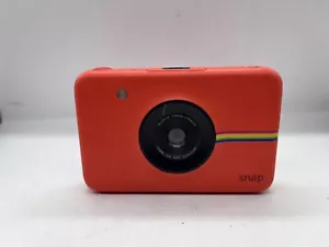 Polaroid Snap Digital Camera (Red) Tested and Working - Picture 1 of 7