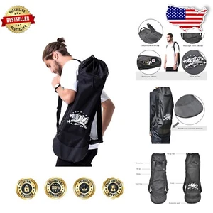 Bolso de monopatín de moda con doble arpa para todas las edades - perfecto para viajar - Imagen 1 de 9