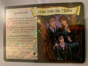 Harry Potter TCG Quidditch Cup Holofoil - Gaze into the Mirror - New - Picture 1 of 3