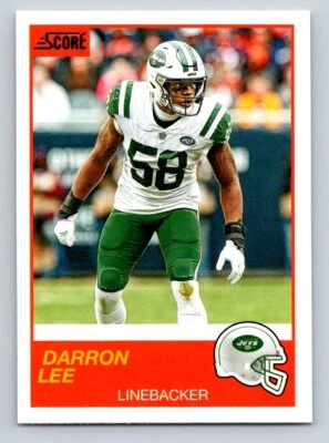 2019 Score 161 Darron Lee New York Jets - Image 1 of 2