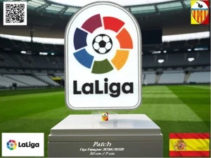Badge Patch Espagne 2016 / 2023 LaLiga spanish maillot foot Real, Barcelone - Picture 1 of 2