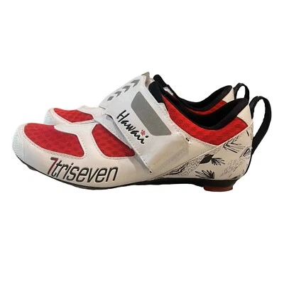 Zapato de ciclismo 7triseven Premium Triathalon para mujer talla US 5,5 EUR 37 Hawaii  Foto 1 de 4