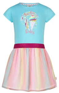 SALT AND PEPPER Mädchen Kleid mit Tüllrock Pailletten Größe 104 / 110 curacao - Bild 1 von 4
