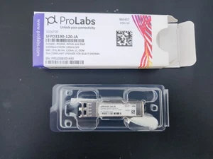 SFPD3190-120-JA 1000Base-DWDM SFP SMF Transceiver 100GHz 120KM 1531.90nm LC, DOM - Picture 1 of 2