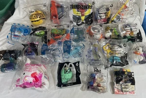 McDonald's Happy Meal Toys Lot: Peanuts, Tonka, Transformers, Disney, Hot Wheels - Picture 1 of 7