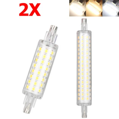2PCS J78 J118 R7s LED Flood Light 2835SMD Tube Lamp 110V Bulb 360 Beam Angle 16W - Image 1 of 4