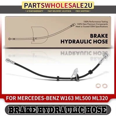 Manguera hidráulica de freno delantero derecho para Mercedes-Benz ML320 ML350 ML500 ML55 AMG Foto 1 de 4
