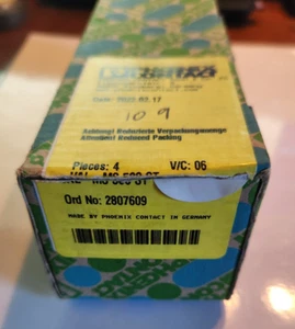 Phoenix Contact 2807609 Valvetrab VAL-MS 500 ST Surge Suppressors Box of (Qty 3) - Picture 1 of 8