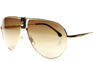 Carrera 1033/S J5GHA Gold Aviator Gradient Designer Luxury Sunglasses 63-11mm - Picture 1 of 12
