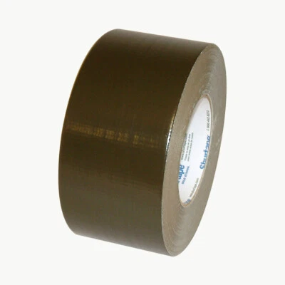 Shurtape PC618 Cloth Duct Tape Performance Grade 3" x 60 yards 10 mil Olive
