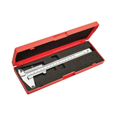 STARRETT 125MEA-6/150 Vernier Caliper Calliper Lock Screw Metric/Inch 150mm/6" - Image 1 of 3