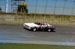 Ramo Stott #83 Chevrolet - 1974 NASCAR @ Daytona - Vintage Race Negative - Bild 1 von 3