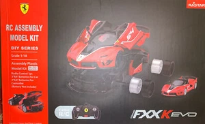 Ferrari FXXK EVO Remote Control 1/18 2.4GHz Assembly Car Kit #96900 NIB Rastar - Picture 1 of 1