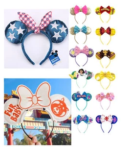 Diadema Disney Park Mickey Mouse Orejas Estilos Arco Pixar Giratorio Rojo Encanto EE. UU.  - Imagen 1 de 26