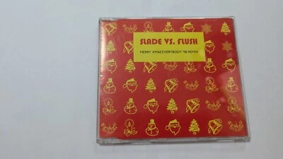 SLADE vs FLUSH - MERRY XMAS EVERYBODY '98 remix [CD Single] Foto 1 de 3