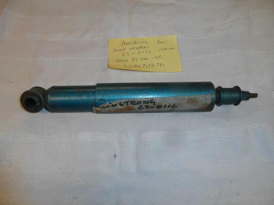 1x amortiguador trasero Volvo PV544 - 60 1958-66 Foto 1 de 1