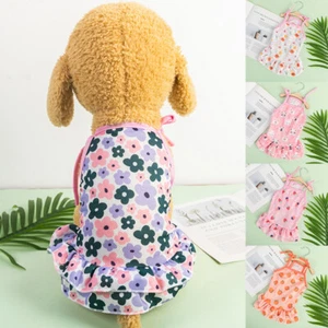 Small Pet Dog Cat Tutu Lace Dress Puppy Ballet Skirt Princess Apparel Clothes/s - Picture 1 of 17