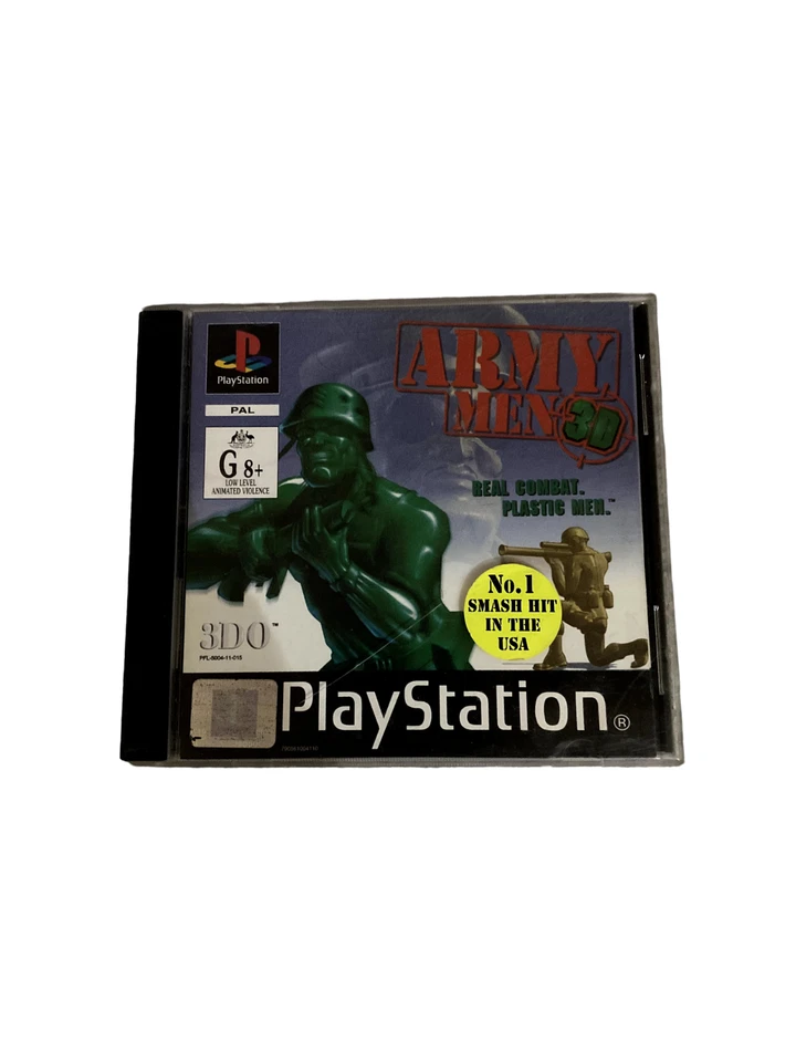 Army Men 3D - Sony PlayStation - PS1 Game With Manual - PAL - AU Seller - Image 1 of 4