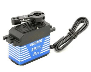 Power Hobby 400MG Waterproof High Torque Steel Gear Servo 444oz-in /.013s @8.4V - Picture 1 of 1
