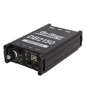 On-Stage Passive USB DI Box (DB2150) | MaxStrata® - Picture 1 of 5