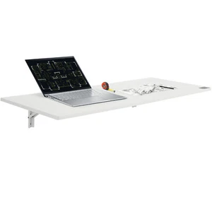 VEVOR Mesa Plegable Flotante Montada de Pared Oficina en Casa,1100x460x176mm - Imagen 1 de 12