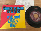 7" Pop Medicine Head - One And One Is One (2 Song) BELLAPHON Presskit /mispress