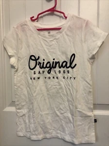 Gap Kids Original Tee Size 10/12 - Picture 1 of 5