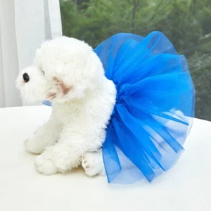 Abbigliamento cosplay per animali domestici cane tutù gonna filato soffice gonna per cani vestito principessa η ý - Foto 1 di 22