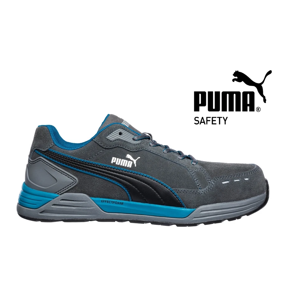 PUMA Sicherheitsschuhe S3 AIRTWIST GREY LOW 644610 Arbeitsschuhe sportlich