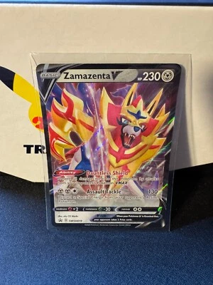 Zamazenta V SWSH019 SWSH: Sword & Shield Promo Cards Holo - Image 1 of 4