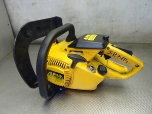 ALPINA 31015  Motorsäge  Kettensäge - Säge  Teilespender an Bastler - Bild 1 von 12