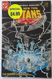 DC Comic - The New Teen Titans #2 - 1984 - Brand New - Original Print - comics 4 - Picture 1 of 9