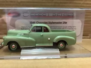 1/43 TRAX Models TSS45 1948 Chevrolet Stylemaster Ute – Green - Picture 1 of 7