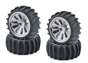 Buggy Big Wheel Räder Set Reifen Felgen Beach 1:10 Carson 500105201 NEU & OVP - Bild 1 von 1