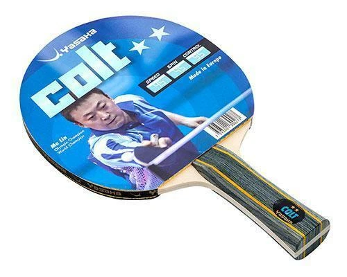 RACCHETTA PER IL PING PONG - YASAKA MODELLO COLT - PER IL TENNISTAVOLO