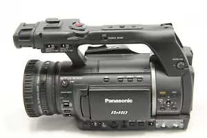 Panasonic AG-HPX250 P2 HD Camcorder - Selling For Parts or Not Working - READ - Picture 1 of 21