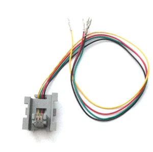 523A 2554 Telefon Rückseite Buchse 4 Draht Neu - Bild 1 von 3