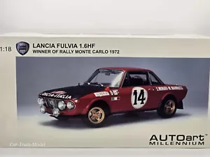 Lancia Fulvia 1.6HF Winner of Rally Monte Carlo 1972 - AUTOart 87218 1:18 1/18 - Foto 1 di 7