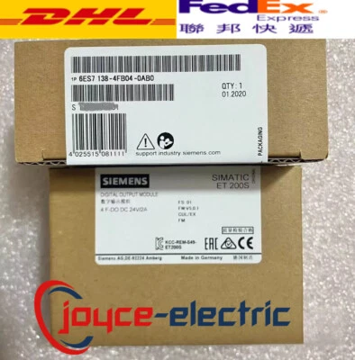 SIEMENS 6ES7138-4FB04-0AB0 DIGITAL OUTPUT MODULE  FAST SHIPPING 1-YEAR WARRANTY！ - Image 1 of 2