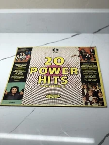 20 Power Hits Vinyl Vol 2 - Imagen 1 de 3