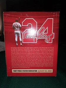 Tony Perez Cincinnati Reds Replica Statue 2015 Stadium Giveaway - Bild 1 von 11