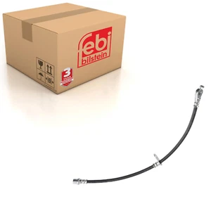 Front Left Brake Hose Fits Toyota Aygo II 2014-21 OE 90947-W2061 Febi 182924 - Picture 1 of 3