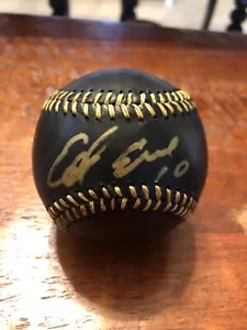 Edwin Encarnacion Signed Black Major League Baseball PSA DNA Coa Yankees - Picture 1 of 4