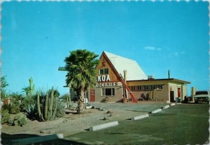 Saguaro KOA Campingplatz Stanfield Arizona Postkarte Russells Gastgeber - Bild 1 von 2