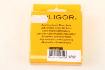 SOLIGOR DHG Achromat +5dpt Macrolinse / 55mm - Image 1 of 3