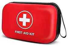 Home-Car-First-Aid-Kit-Camping-Essentials - 263pcs Waterproof Zippers is Ideal 