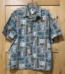 Vintage Hawaiian Men's Shirt Sz XXL - Picture 1 of 8