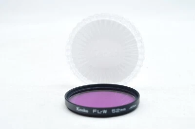 @ Cámara SakuraDo @ Casi Como Nueva @ Kenko FL-W Púrpura 52mm Filtro de Lente Hecho en Japón Foto 1 de 4