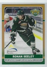 Ronan Seeley 2019-20 Everett Silvertips (WHL)
