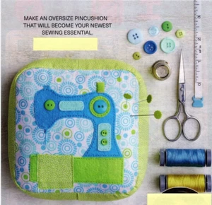 Sew Happy Quilt Pattern Pieced/Applique KB - Picture 1 of 1